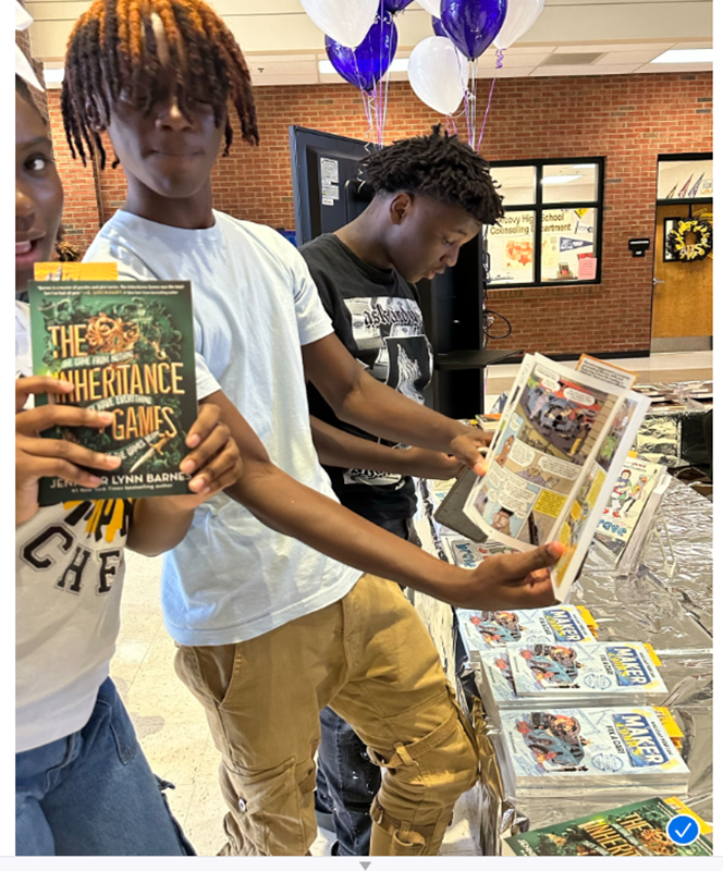 Thank you to everyone that assisted in Alcovy hosting a fantastic International Literacy Day on Friday 9/8. The students really enjoyed the event.