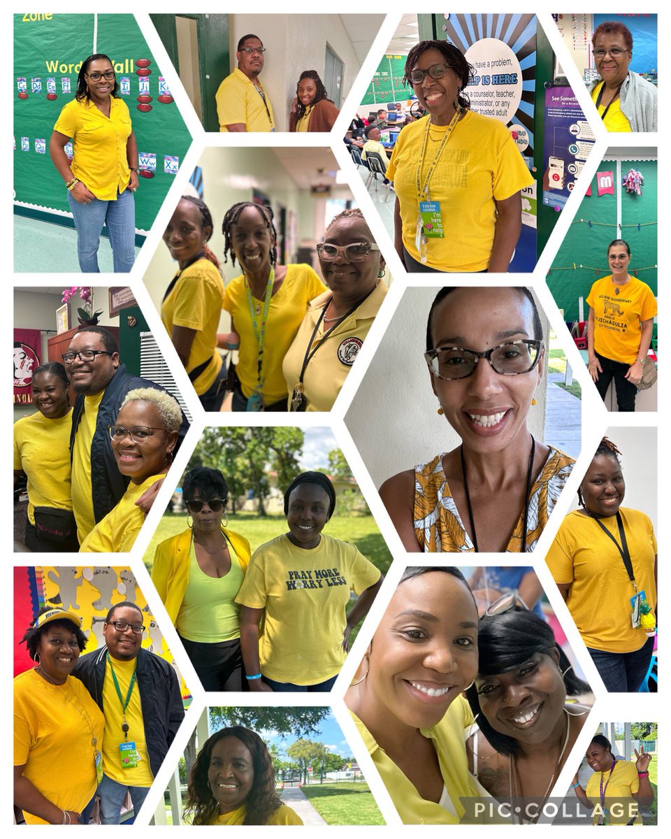 Today we wore 💛💛 in recognition of World Suicide Prevention Day! The Village commits to being apart of the solution! #suicideprevention
#suicideisNOTtheanswer #WSPD #BeThe1To
@DrDAugustin @wandaelaine @BcpsCentral_ @McnairShena @MrJ_2014 @burk6526 @NCoutain @rfleming1981