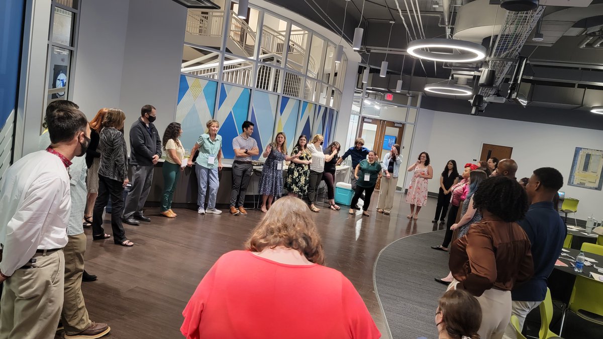 FSUChildWelfare's tweet image. Our second annual staff retreat was splendid!❤️ The team took two days off the regular work routine to &quot;Pause, Breathe, Collaborate, and Flourish&quot;. 

#WeareChildWelfare #CWworkforce #SelfCareSeptember