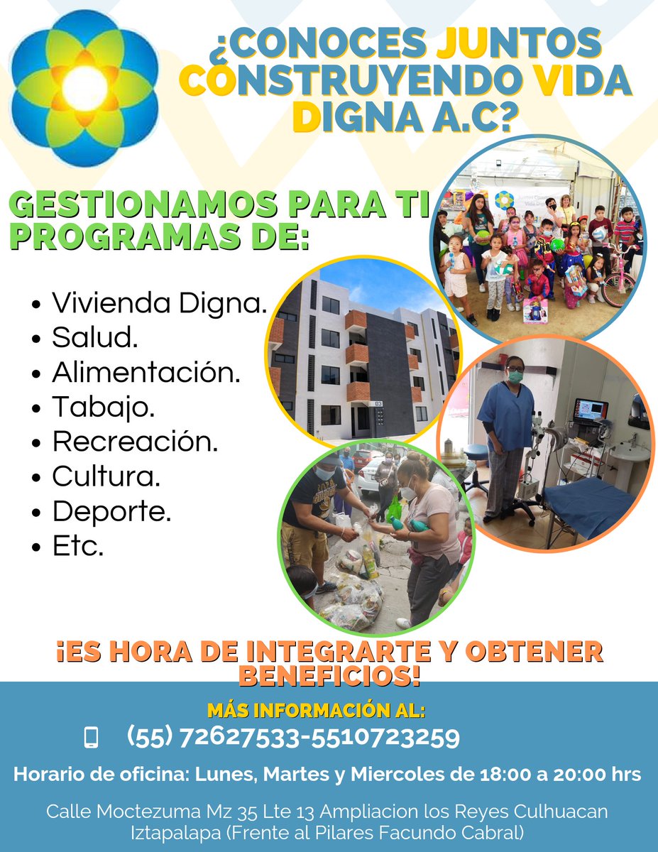 JUCOVID_'s tweet photo. El día de hoy  realizamos una brigada informativa con algunos de nuestros beneficiarios para que nuestra comunidad se entere de los beneficios y gestiones que nuestra organización realiza en beneficio de la comunidad. https://t.co/2cwrrvzCh5