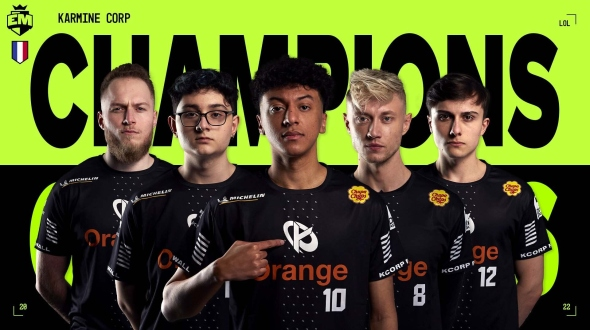 Crow__lol's tweet photo. ILS L'ONT FAIT ABDOQJKDLPQDKJQMLDKQMLDKQDQDJ?QMD

LE 4EME TITRE POUR LA 4EME PARTICIPATION DE L' HISTOIRE DE LA KARMINE CORP

LA PLUS GRANDE EQUIPE DE L'HISTOIRE DES EUM QUI FRAPPE A NOUVEAU EN GAME 5 DANS UN SCENARIO FOU ET DEVANT LE PUBLIC FR

C'EST UNE DYNASTIE QUI TRAVERSERA LES AGES JE VEUX RIEN SAVOIR

ILS ONT FINI LE JEU EN ERL LAISSEZ LES EN LEC PUTAIN