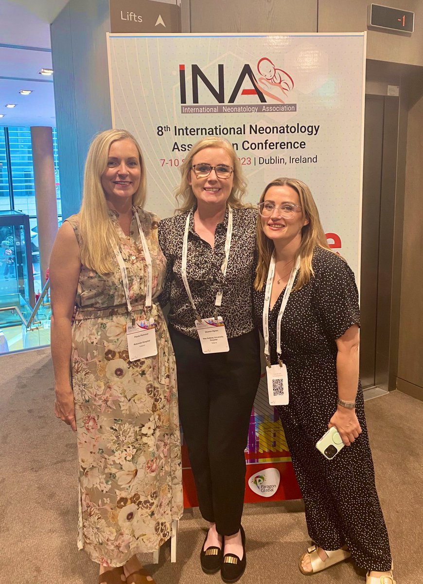 Great start to the #INAC2023 conference in Dublin today! 

Looking forward to the next two days of engaging, educational and thought provoking presentations 

#AdvancedPractice 
#NeonatalNurse

@paulapenrose 
@iaanmp @saoltagroup @INAConference @CNMEGalway @NWIHP