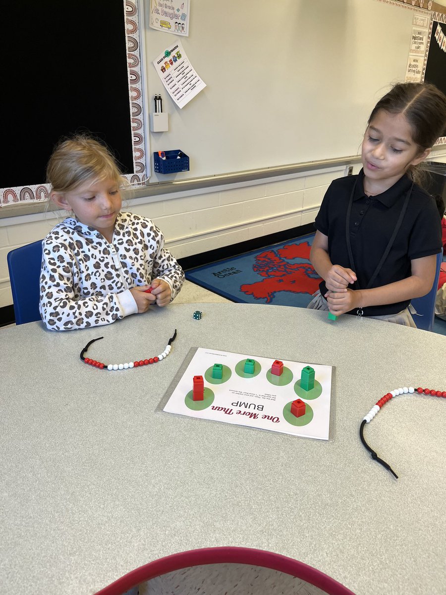 Ms_JRivera's tweet image. Students were so engaged in learning their first math center activity! Thank you @BuildMathMinds for such a great activity for practicing number sense. @MsDenglerRBPS @rbpsEAGLES