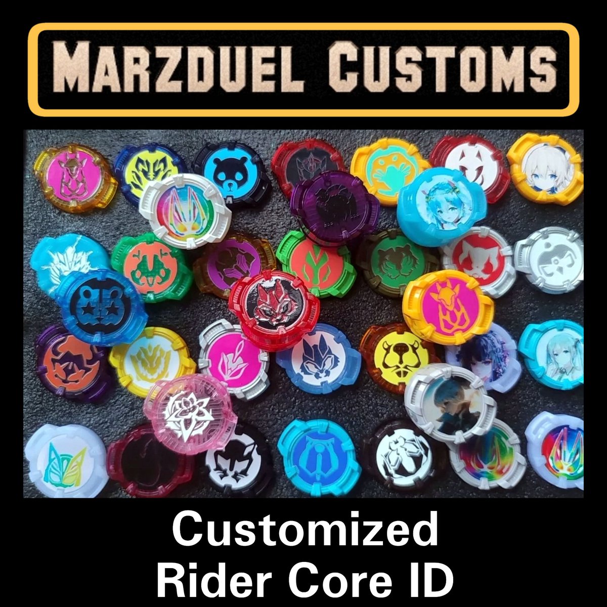 Marzduel_Shop's tweet image. With over 500 ID Cores made!
We Are still going strong!

Check out our store now!
[ Link in bio ]

#Shop #CoreID #Kamen #SuperHero #3DPrint #Geats #MaskRider #KamenRider #KamenRiderGeats #Tokusatsu #Cosplay #Japan #仮面ライダー #仮面ライダーギーツ #コスプレ #DesireGrandPrix #DGP