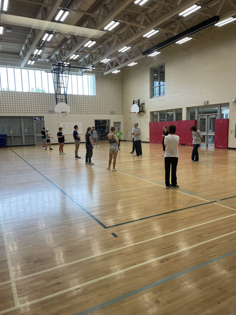 Week one done! It was an amazing week here at BMLSS. We are just finishing a great week of with Fencing and volleyball tryouts happening right now in the gym.