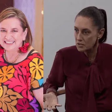 SocCivilMx's tweet photo. Una con Millone$ en espectaculare$ para su promoción.

La otra con Millones de ciudadanos espectaculares que la promueven.

¿De que lado estas?

Con @XochitlGalvez a la Victoria.

Somos #MareaRosa https://t.co/t0Dygj5j57