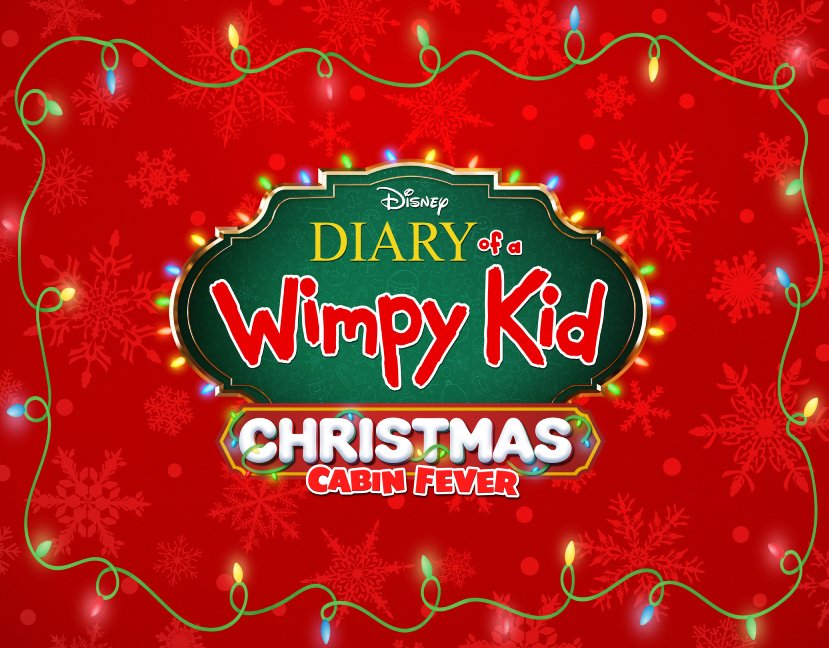 “Diary Of A Wimpy Kid Christmas: Cabin Fever” To Debut On #DisneyPlus December 8 tinyurl.com/3xytka9c @DisneyPlus @WimpyKid @WimpyKidMovie #WimpyKid