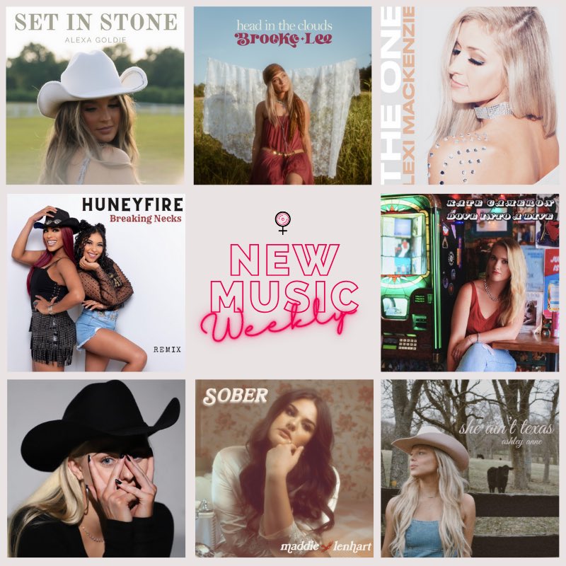 The Women of Country (@thewomencountry) on Twitter photo ‘I’ll Be Here’ listening to new releases from <a href="/ColbieCaillat/">Colbie Caillat</a> with <a href="/SherylCrow/">SherylCrowLovers</a> <a href="/AshleyMcBryde/">Ashley McBryde</a> <a href="/laineywilson/">Lainey Wilson</a> <a href="/TheReynaRoberts/">Reyna Roberts</a> <a href="/thegraciecarol/">Gracie Carol</a> <a href="/naomicookerj/">Naomi Cooke</a> and more on our #NewMusicWeekly playlist!✨🩷 Listen: open.spotify.com/playlist/5nh3e… ‘I’ll Be Here’ listening to new releases from <a href="/ColbieCaillat/">Colbie Caillat</a> with <a href="/SherylCrow/">SherylCrowLovers</a> <a href="/AshleyMcBryde/">Ashley McBryde</a> <a href="/laineywilson/">Lainey Wilson</a> <a href="/TheReynaRoberts/">Reyna Roberts</a> <a href="/thegraciecarol/">Gracie Carol</a> <a href="/naomicookerj/">Naomi Cooke</a> and more on our #NewMusicWeekly playlist!✨🩷 Listen: open.spotify.com/playlist/5nh3e…