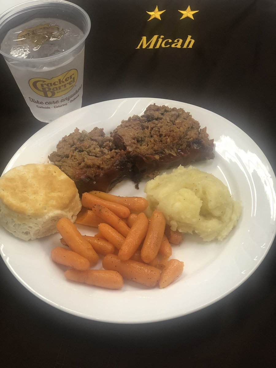 This month's Taste of Town was Cracker Barrel, a resident favorite!