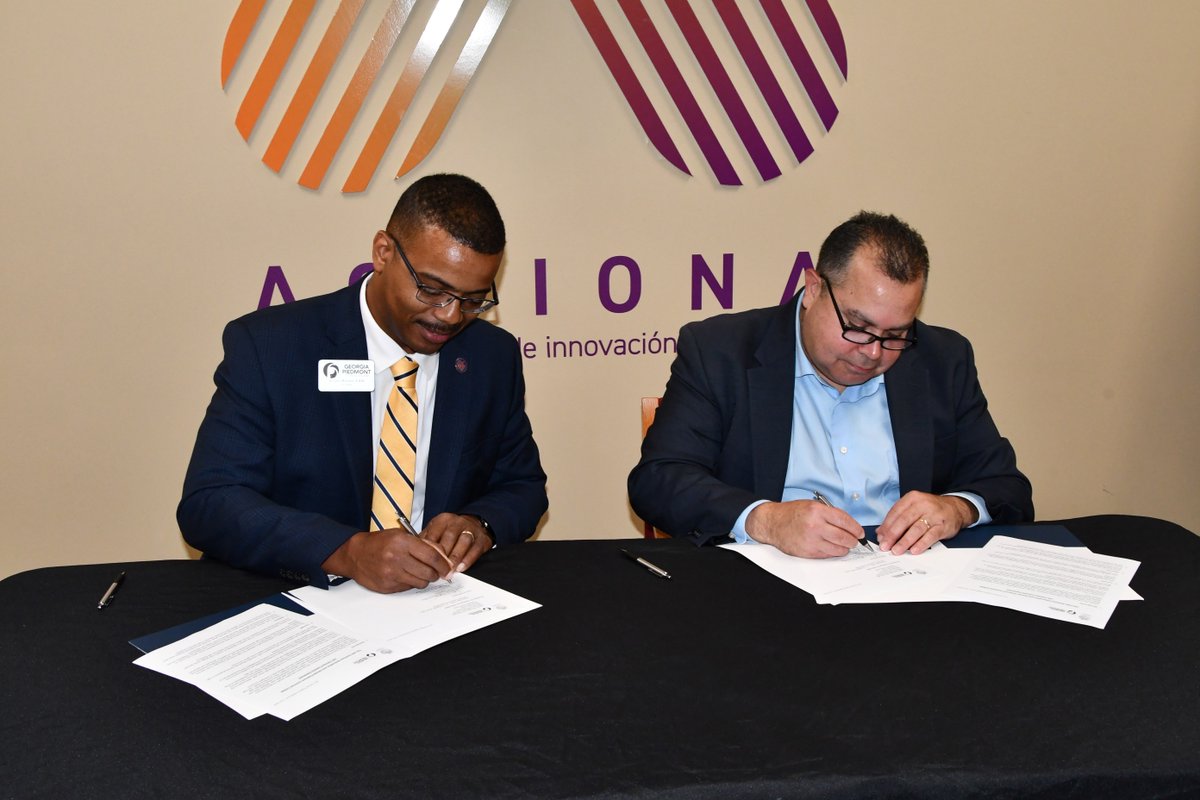 Today, at LAA's Atlanta Outreach Center, we proudly partner with @GoGPTC.This collaboration is about empowering our Latino community in Georgia with education and skills for a brighter future. Here's to growth, success, and unity.