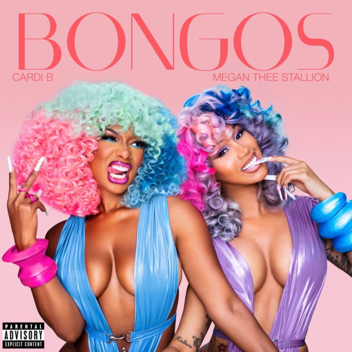 chartdata's tweet photo. Cardi B (@iamcardib) and Megan @theestallion's "BONGOS" has reached #1 on US iTunes. https://t.co/zLATRRqGST