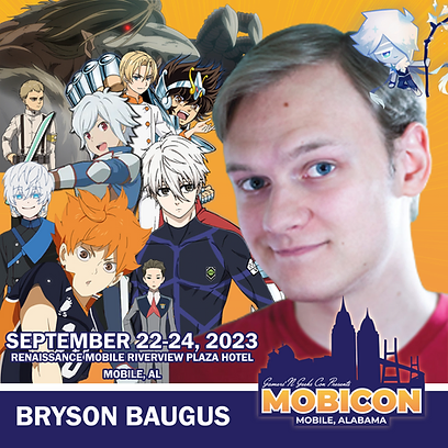 BaugusBryson's tweet photo. ALABAMA!!
I'm gonna be at #Mobicon IN TWO WEEKS in Mobile, Alabama~! Be sure to stop by!
More info at: https://t.co/nUrlgw5ipu https://t.co/uxl8exbdLI