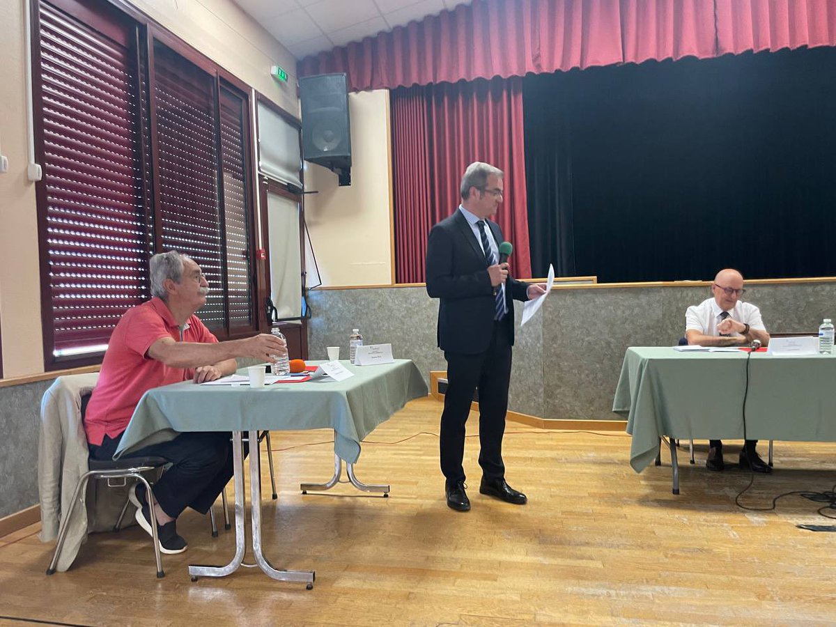 SabineThillaye's tweet photo. Avec les candidats aux prochaines sénatoriales à Parcay Meslay organisée par l’AMR 37, son président J Field, animés par D. Gerbaud.
Point de départ, les préoccupations des élus locaux.
Travaillons ensemble, députés et futurs sénateurs pour relever les défis du territoire. https://t.co/EEgcnWIsZt
