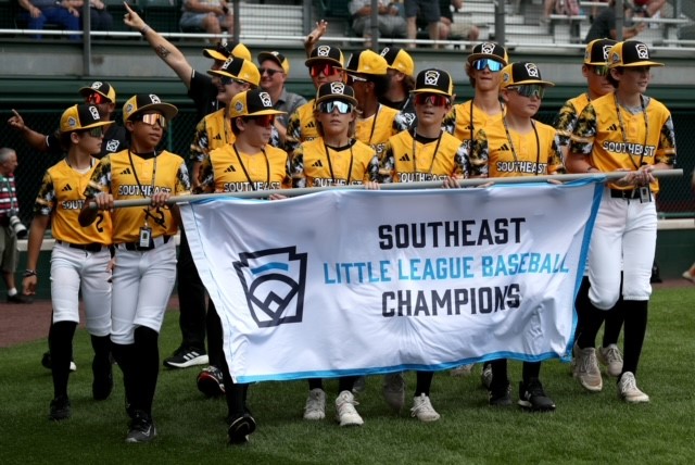 Living the dream at the Little League World Series: ow.ly/gzSK50PJuQN

@StPFranklin