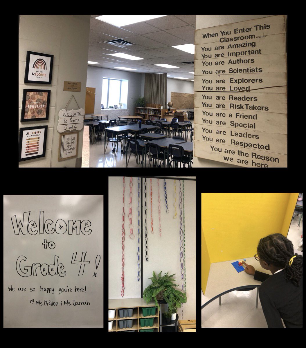 What a beautiful start to Grade 4! ⭐️ We were excited to meet some new friends and connect with old classmates during our first week together! We participated in a Lego and longest paper chain collaborative challenge to work on our social interactions with others! <a href="/DHSDhillon/">Avieneet Dhillon</a>
