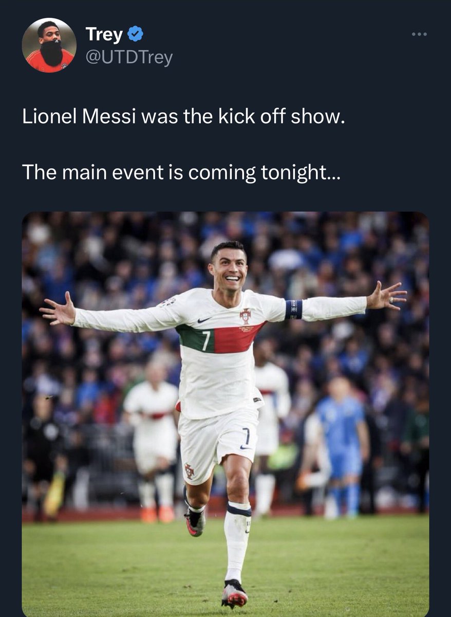 UtdsMark's tweet photo. @totalcristiano Can we mass report this guy please?? https://t.co/HFJ1bMPIBA