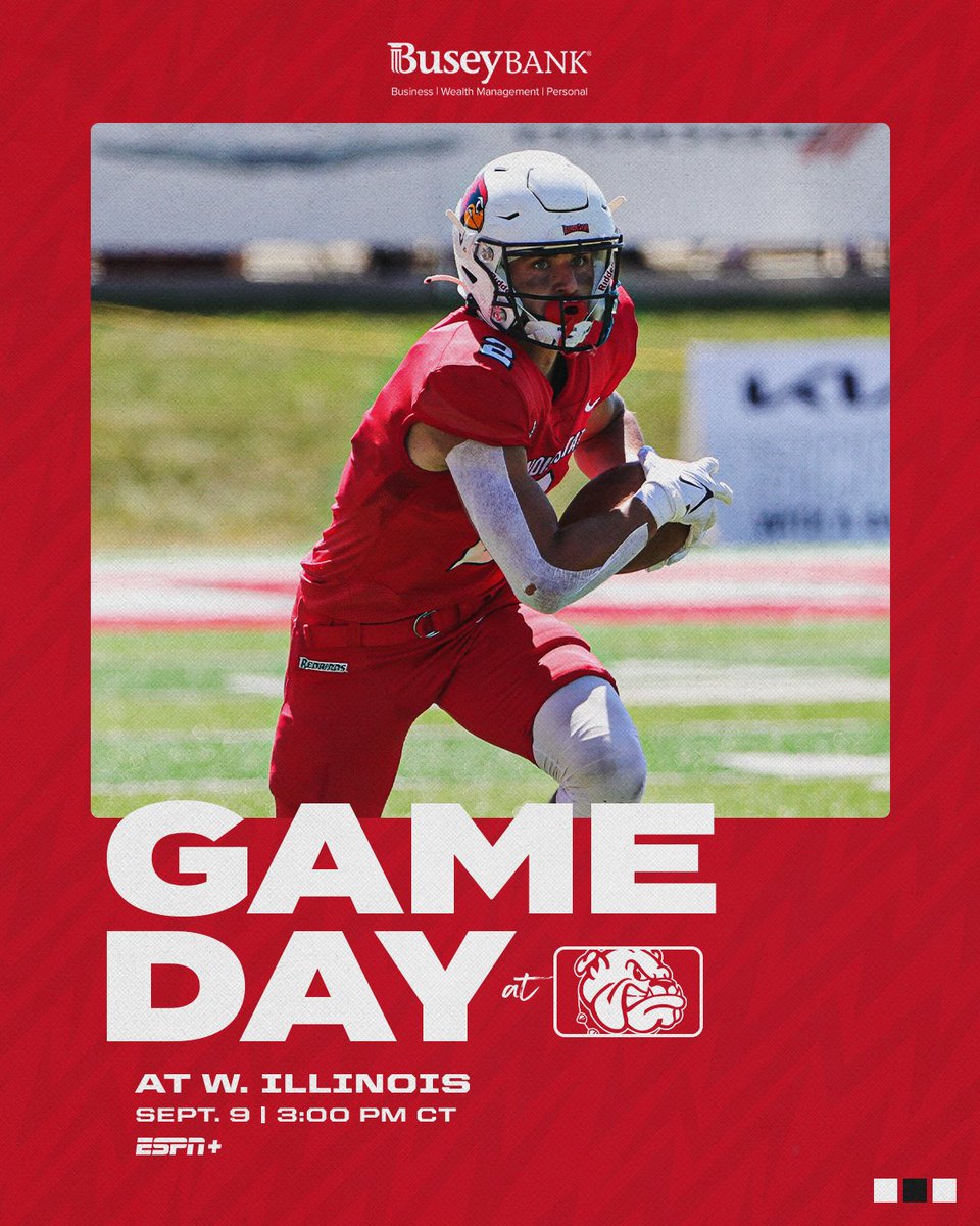 It's GAMEDAY in Macomb ‼️

linktr.ee/redbirdfb