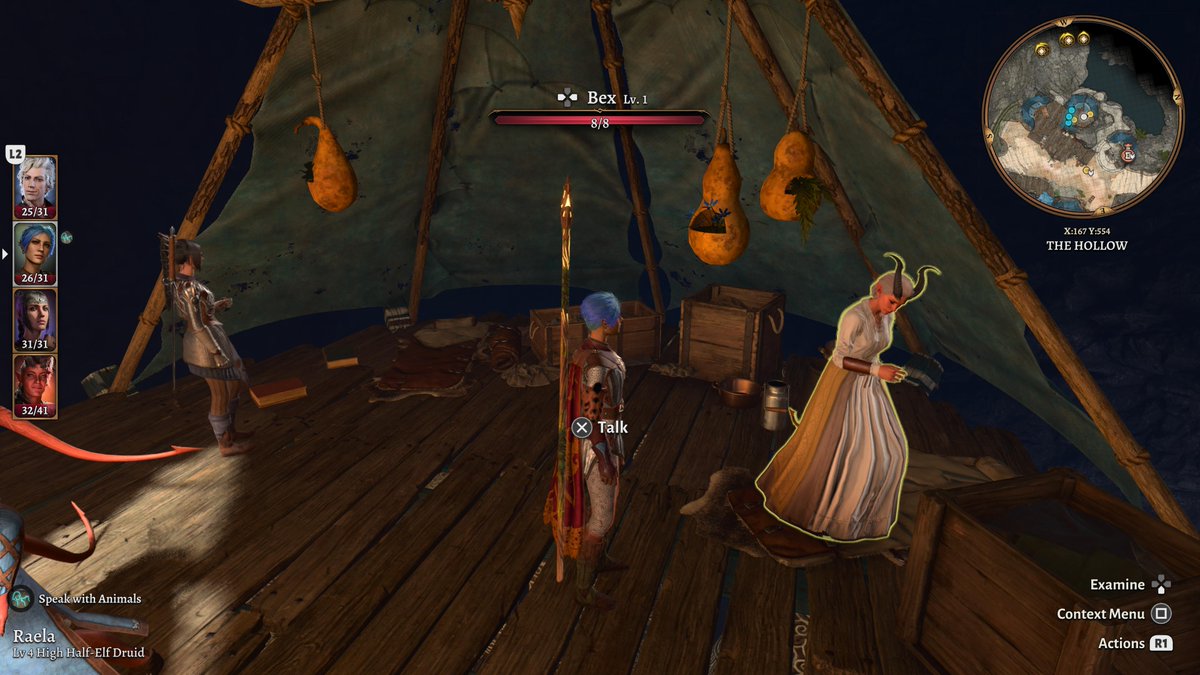 PurelyBex's tweet image. So.... I'm a Tiefling? #PS5Share, #BaldursGate3