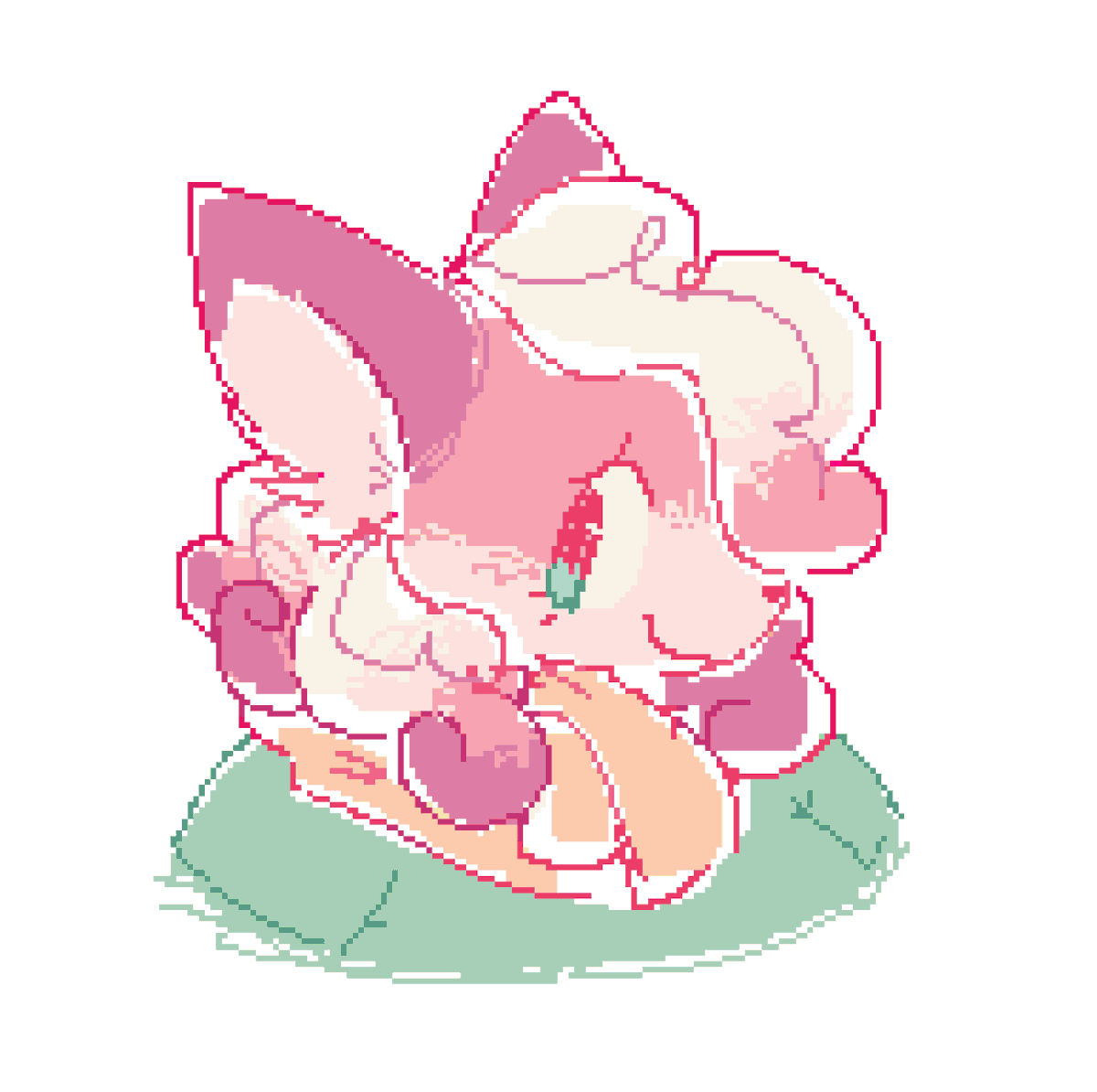 vixenmatch's tweet photo. [ #slarpg ] melody amaranth because i need to learn how to draw her https://t.co/PW0YYvUOVw