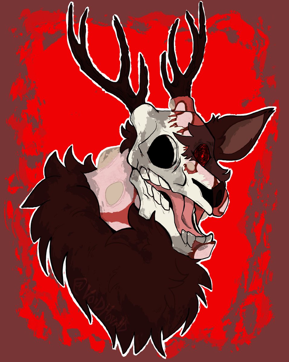 voidhovnd's tweet photo. Heath headshot commission done for @/MeganTheSkunk!

My commission slots are still open! Feel free to DM me if you're interested! https://t.co/uljYXBHd67