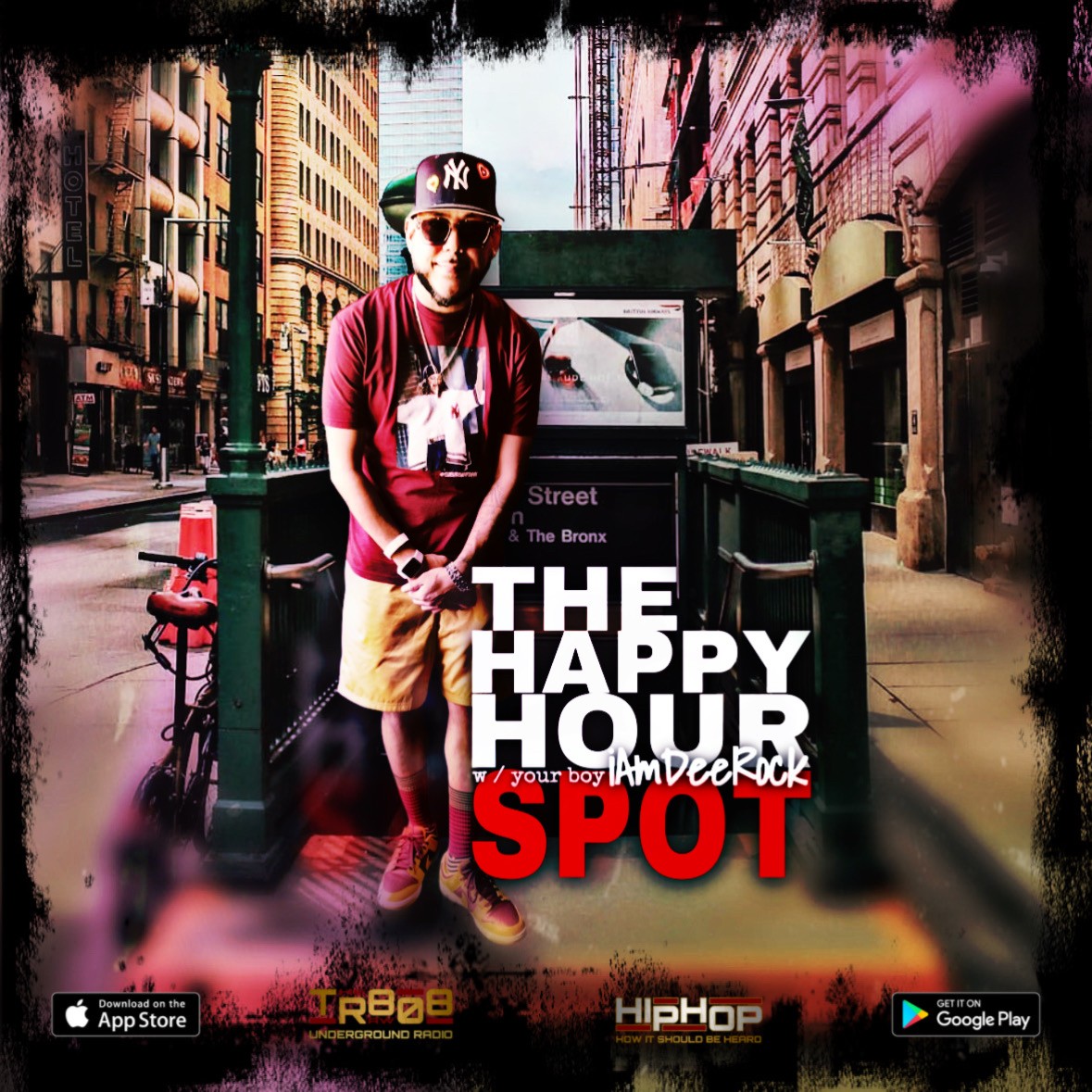 808_raw's tweet photo. The Happy Hour Spot with @_iAmDeeRock every Friday 6pm est on The Raw 808 Underground Radio. Get the app or https://t.co/WmAeGvDjbC #deerock #TheHappyHourSpot #theraw808 #radio #realhiphop #oldschoolhiphop #radioshow #deerock #headcrackfriday https://t.co/aQ8v71Mwx6
