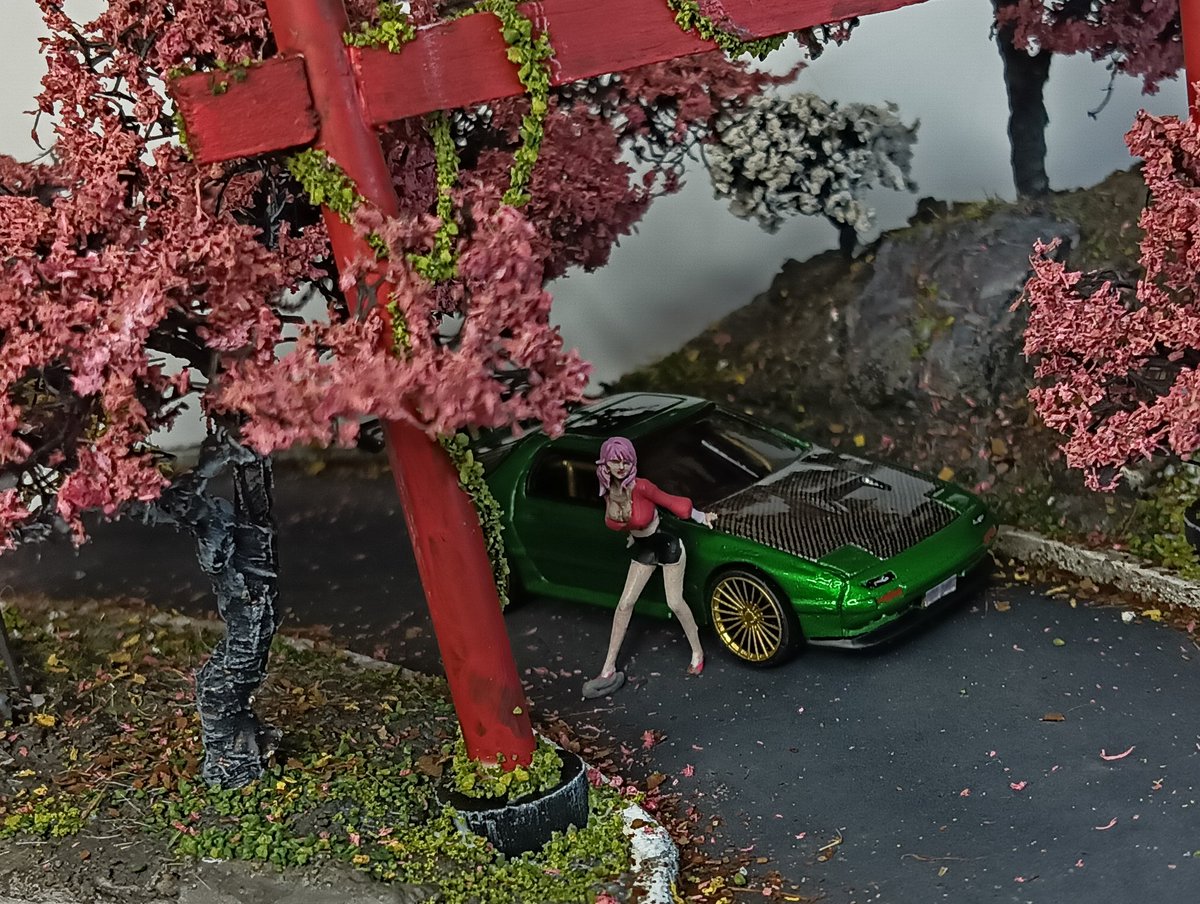 7minicar's tweet photo. 終於快要完成了
#164scale
#微縮模型
#miniature
#diorama
#dioramahandmade
#164情景 https://t.co/bNeSLu3enw