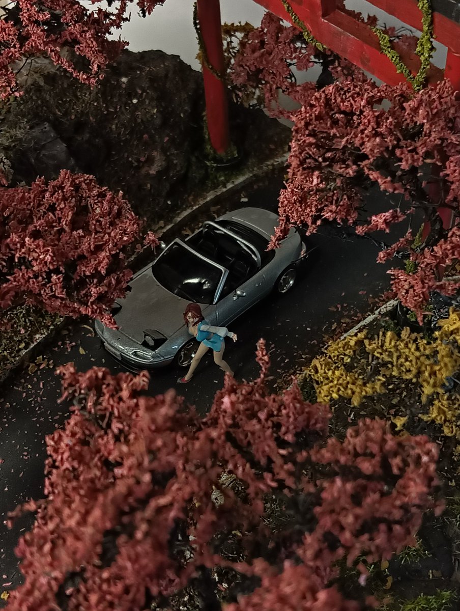 7minicar's tweet photo. 終於快要完成了
#164scale
#微縮模型
#miniature
#diorama
#dioramahandmade
#164情景 https://t.co/bNeSLu3enw