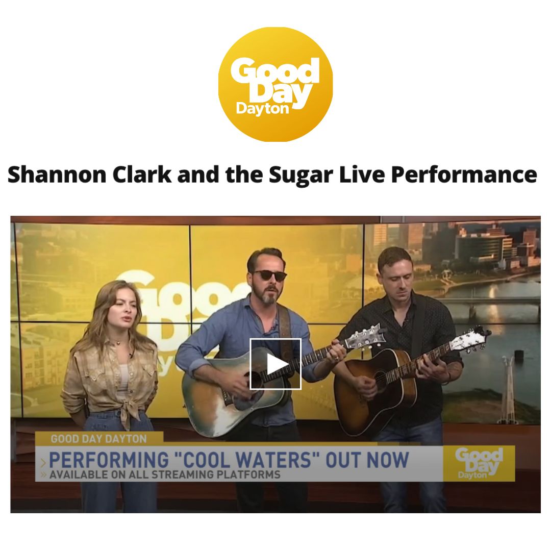 BabyRobotMedia's tweet photo. .@scsugarmusic performs their new single "Cool Waters" on @GoodDayDayton 

Watch the live performance here: https://t.co/iGl4Pwy7Hf https://t.co/KvgwYs2zhB
