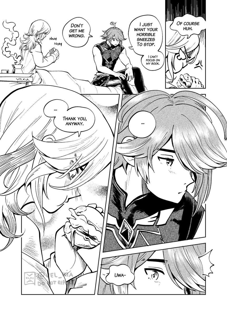 I finished to draw it finallyyyyyyyyy çvç

To celebrate, here's part. 2/11! 🎉 