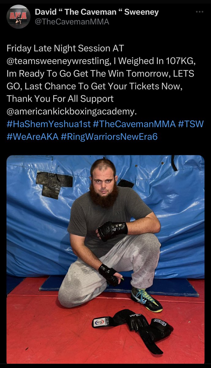 TeamSweeneyWC's tweet photo. https://t.co/SIAirH1MaK