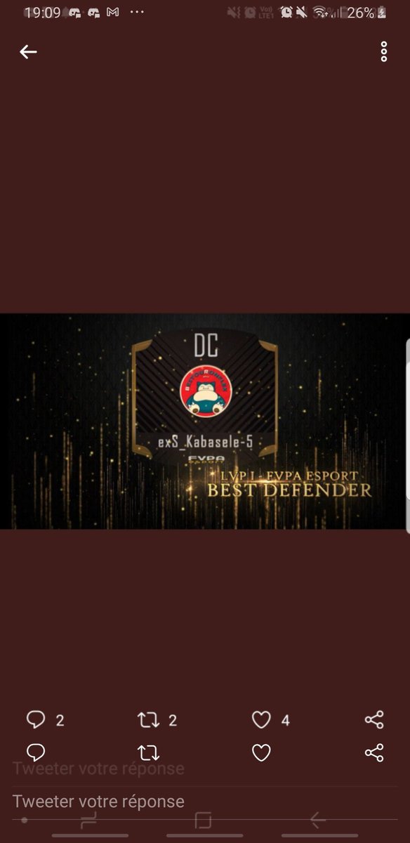 Hello les ClubMan ,  me voila de retour apre 5 sens club pro  !!!!!
Je cherche en club pour EA FC24 poste 4 ou 6 ( DC , MDC).
Dispo toue les soir ( blessure grave) Venez Pv a bientôt pour gagner des Titres ⚽🥇Ancien Psn ( Kabasale-_5) pour les Ancien. 😁<a href="/ClubPro_FR/">Clubs +</a>