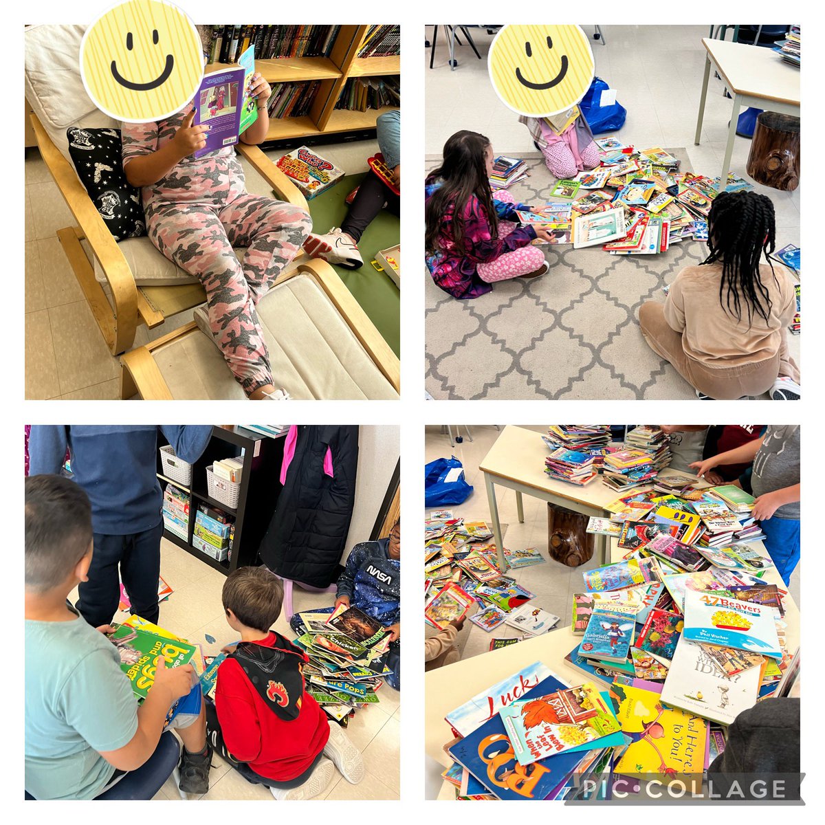 We’ve been busy getting to know each other, our class, and greater community through exploratory play, art, wonder walks, and organizing our classroom books! We are so grateful to begin our learning journey together. 🫶🏽🤩 <a href="/DHSGarrah/">DHSGarrah</a> #Harknesshasheart #WeareCBE