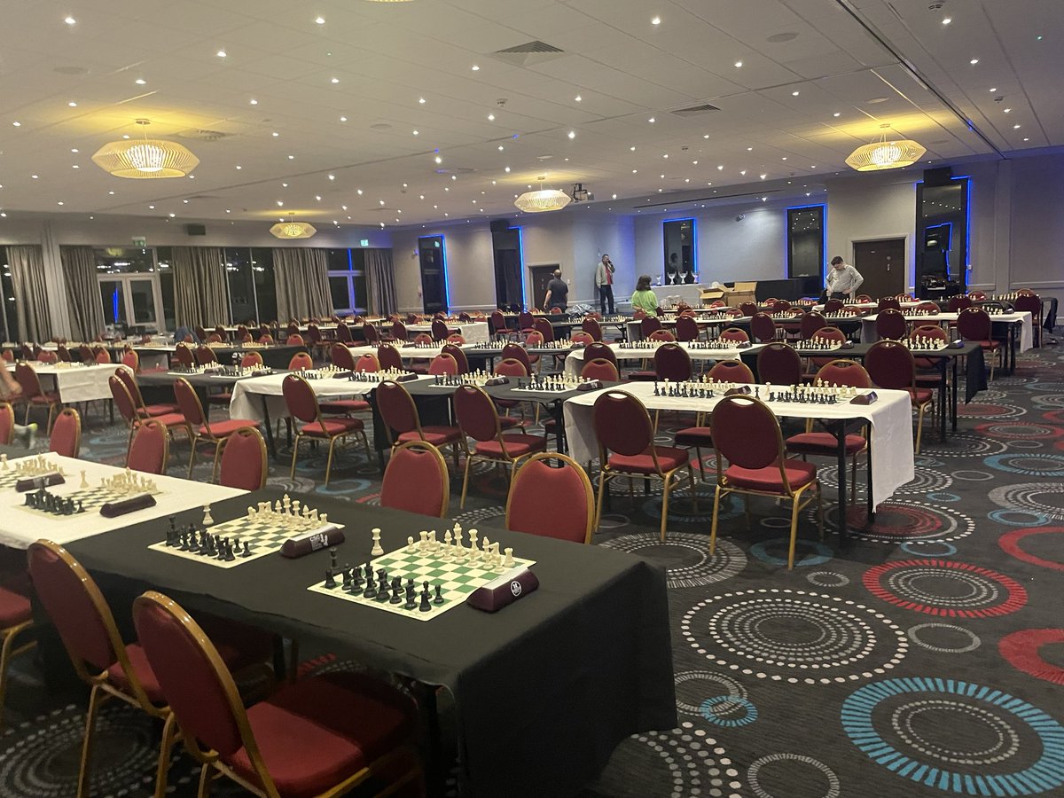 Looking forward to welcoming children to the Challengers Event tomorrow ♟️🎉