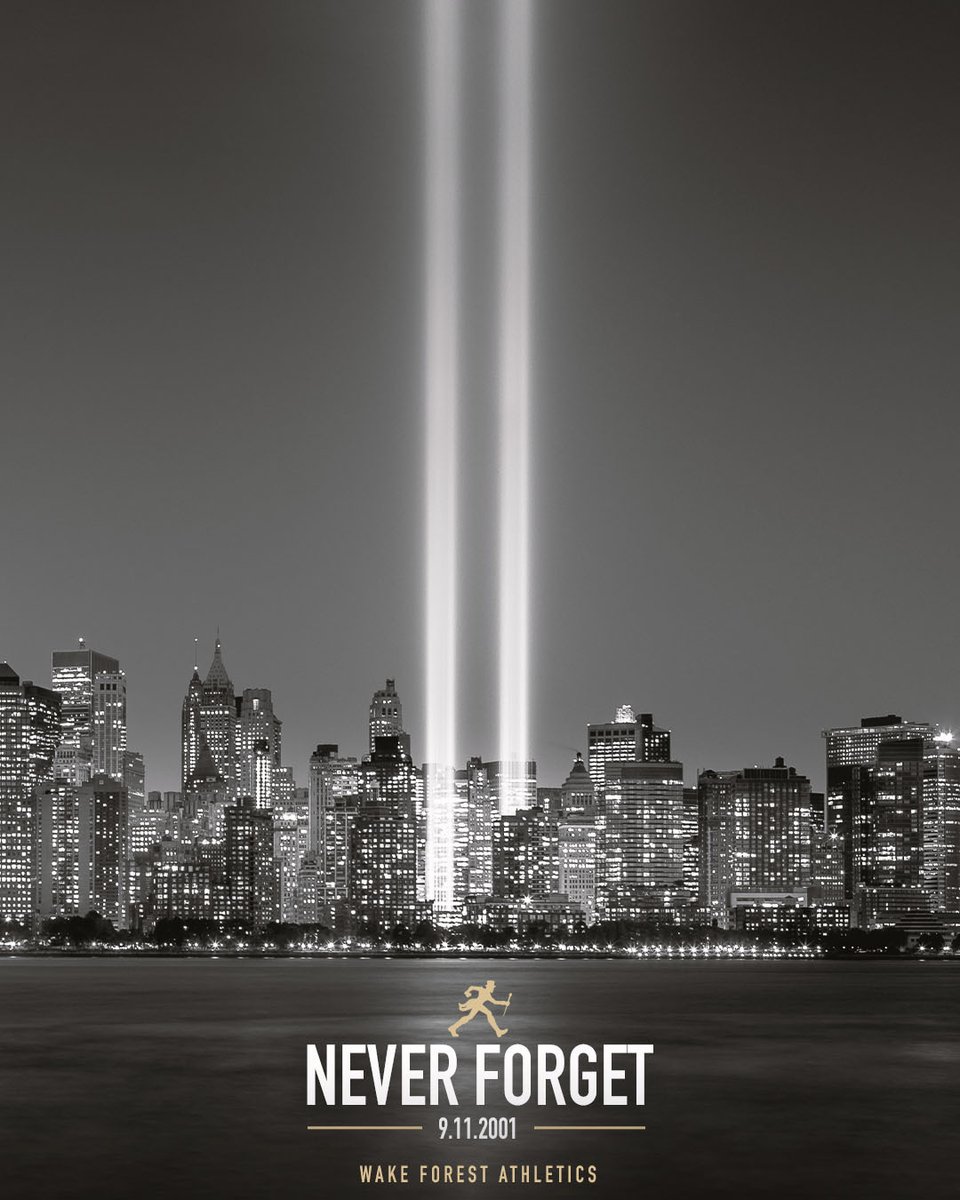Today, and every day, we will #NeverForget.