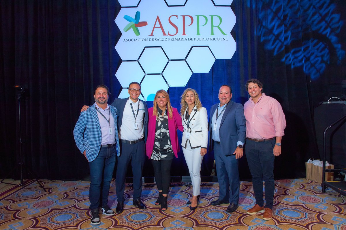 nicheaimtech's tweet photo. Les compartimos unas imagenes del panel en el que participo nuestro CEO Juan Llera en la Convención Anual de Líderes de Salud Primaria 2023 Asociación de Salud Primaria de Puerto Rico
#NicheAimTech #puertorico #Centros330 #asppr #saludprimaria #saludpreventiva #saludpuertorico https://t.co/2gq3FUvW2O