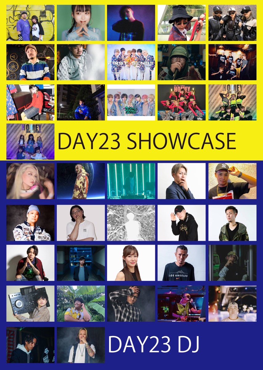 373music_fes's tweet photo. ☆出演者一覧☆ https://t.co/0p1RLcfImj