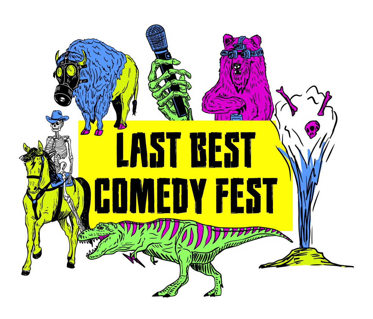 ⚡️I’m back in Bozeman, MT for the Last Best Comedy Fest this weekend!⚡️ I’m performing tonight at 8pm and tomorrow at 10pm. Grab tickets and I’ll see you soon! lastbestcomedyfest.com/tickets-and-sc…