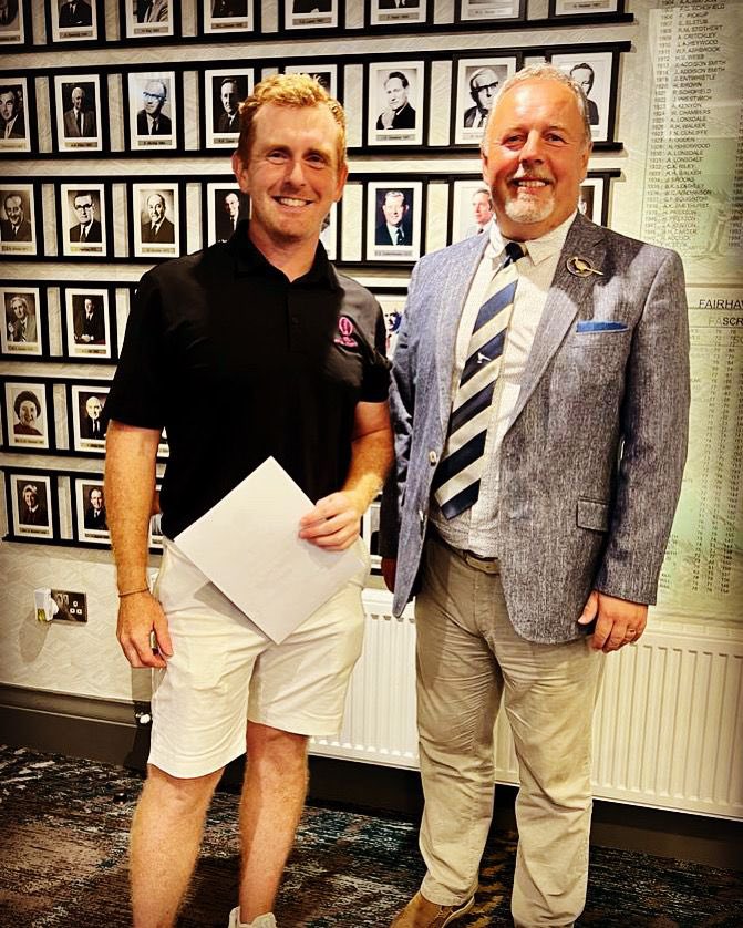 After a gruelling day in the sweltering heat, it was <a href="/FleetwoodGC/">Fleetwood Golf Club</a>’s Jack Drayton who claimed the 2023 Fylde Amateur Championship 2023 

A special shout-out to our own Lee Williams who claimed runner up spot with a fantastic 2 under par total.