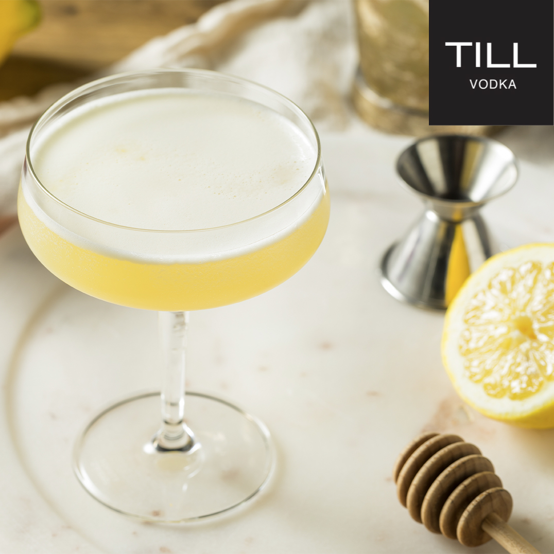 It’s National Honey Month, so celebrate with the Heartland’s favorite vodka, TILL Vodka and the TILL Honey of the Heartland Cocktail. Find TILL near you at TILLVodka.com, and find the recipe on our Instagram page.