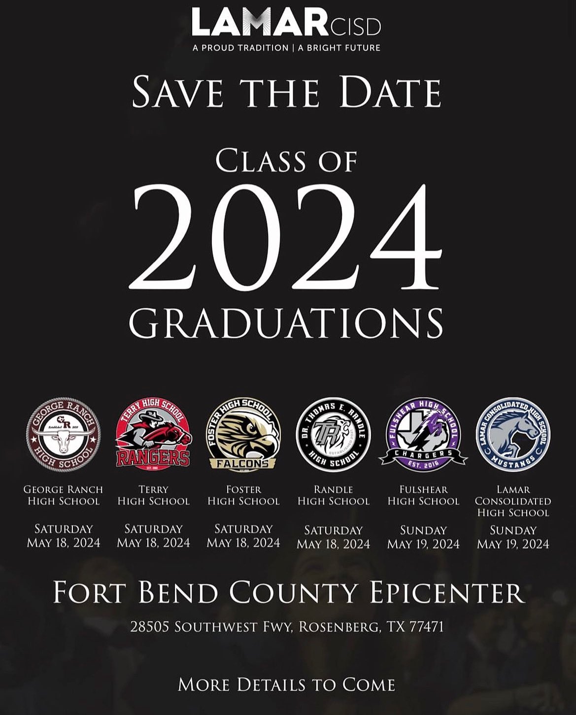 Foster High School Graduation 2025