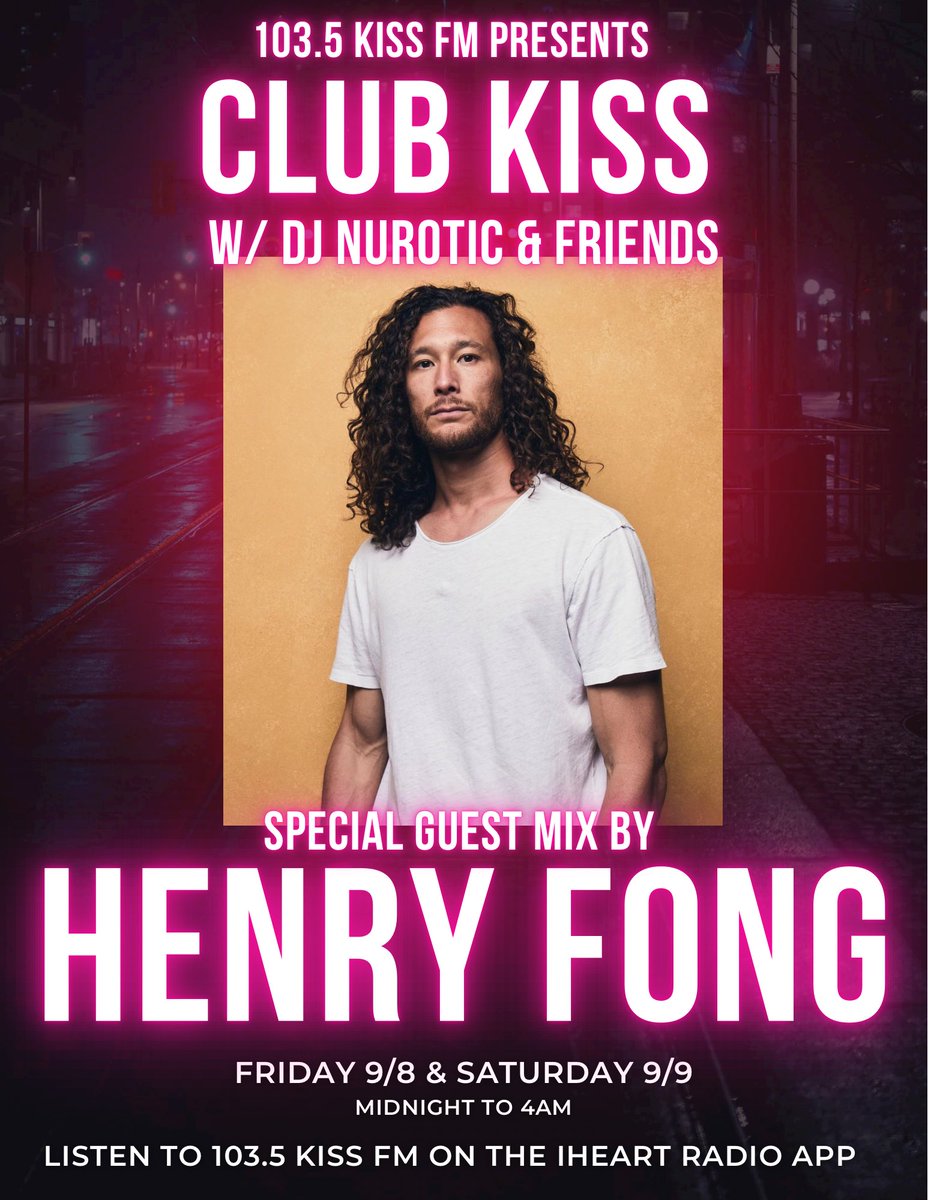 This week on #ClubKissChi not only are we continuing bringing some of the biggest names in EDM, we’re showcasing some dope, up and coming DJs as well! This week’s guests are @henryfong and Chicago’s own, DJ Match!