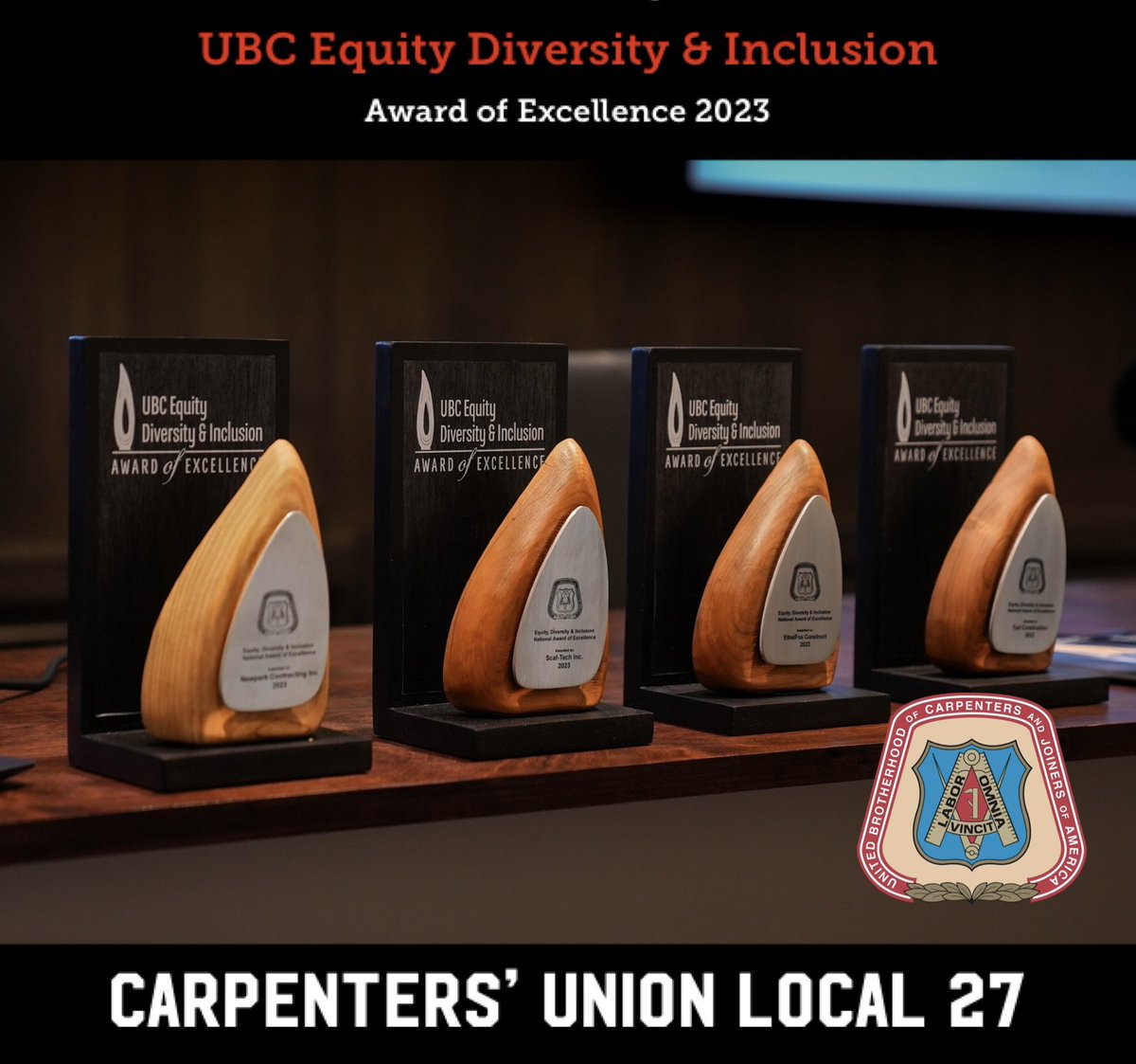 Carpenters’ Union Local 27 tweet media