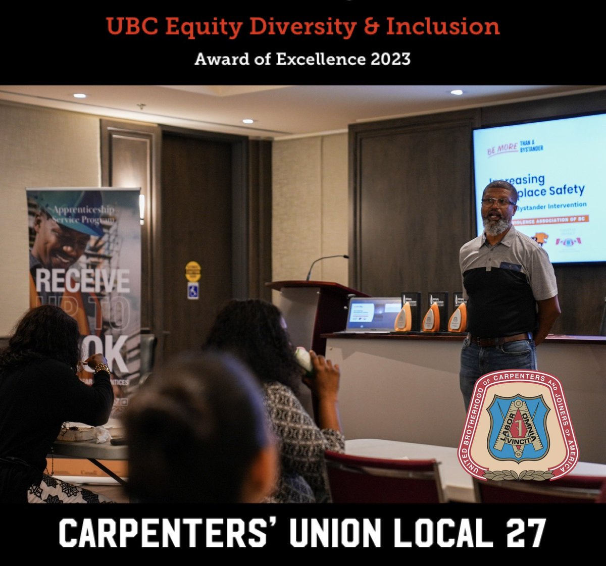 Carpenters’ Union Local 27 tweet media