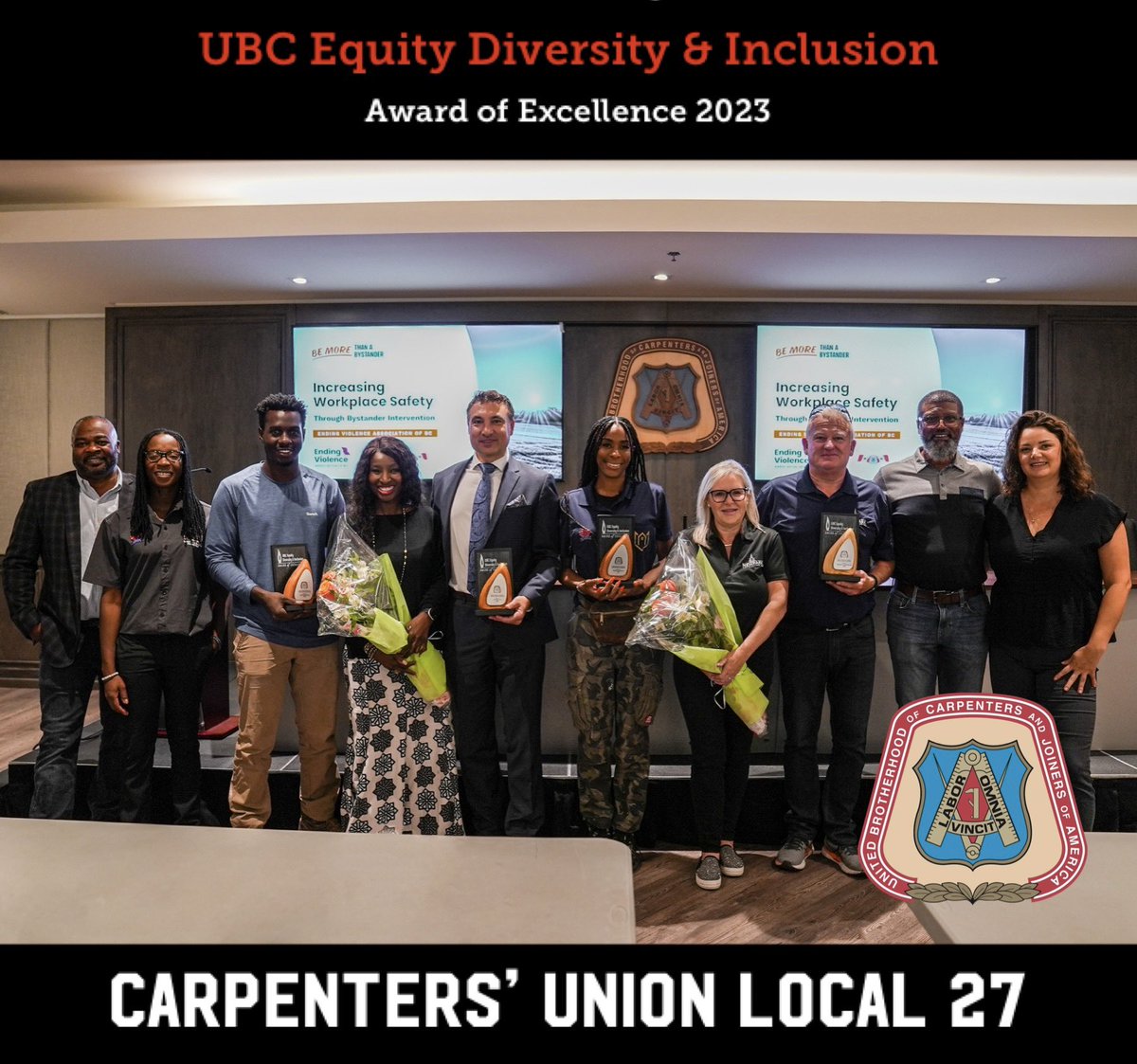 Carpenters’ Union Local 27 tweet media