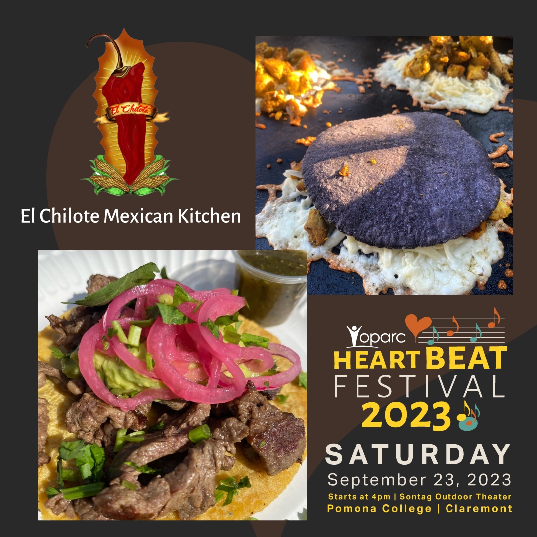 OPARC's tweet photo. OPARC's HeartBEAT Festival is 2 weeks away!  El Chilote Mexican Kitchen will be selling delicious Mexican Food at the event. Make sure you buy your tickets by texting BEAT to 41444 or clicking the link below: 

buy tickets here: https://t.co/ehORxPxNWM https://t.co/0i94vQ7ZSH