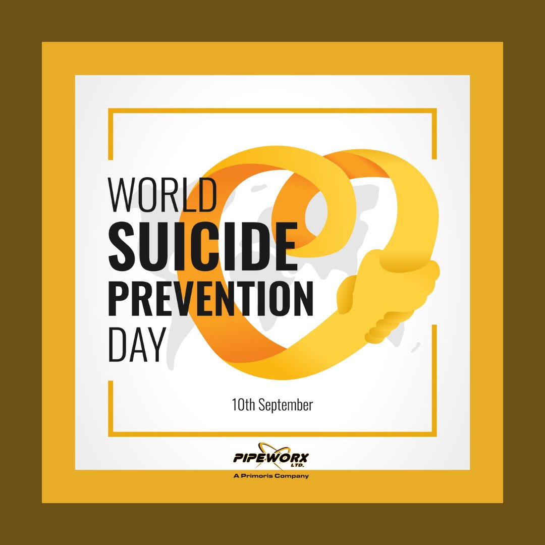 pipeworxca's tweet photo. It's important to recognize Sept 10 as #WorldSuicidePreventionDay, but we should also make an effort to raise awareness, reduce stigma, and take well-informed action every day. There is always an alternative to suicide and our actions can provide hope to those struggling. https://t.co/nHXwYmYUBH