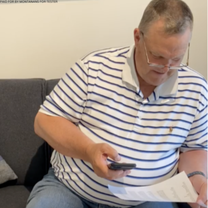 jontester's tweet photo. I was about to log off for the evening, but then I realized I owe you all an update on our campaign. We need to put up big numbers to show the strength of our grassroots team. But right now we're pacing behind. Can I count on you to chip in before the deadline?