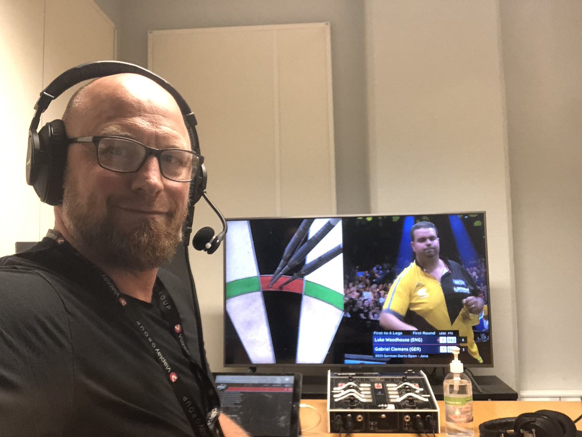 Lang weekend 🎯❤️
#viaplay #lovethedarts #lovemyjob