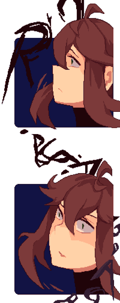 New update of my comic! Probably the hardest one I've done so far in many ways. Read at: bit.ly/3bIqn8Y 

#WebtoonCanvas  #pixelart