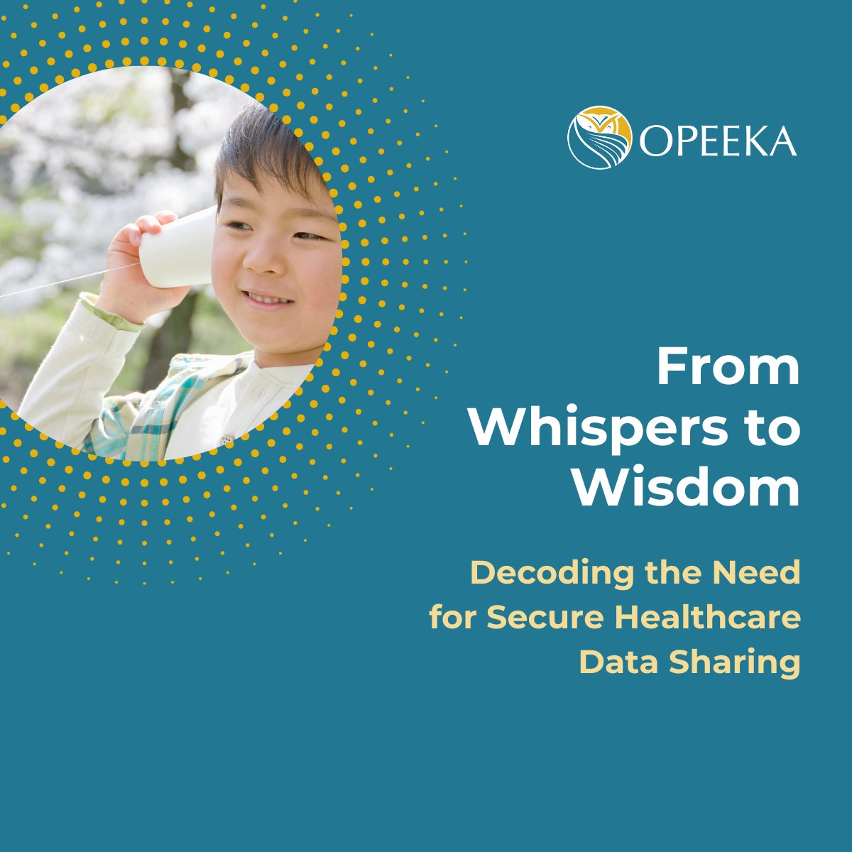 In the evolving healthcare landscape, the efficient and secure sharing of patient data is a paramount concern. 

lnkd.in/griWUQMq

#HealthcareData #PatientDataSharing #DataSecurity #TelephoneGame #AccurateInformation #StreamlinedCommunication #EnhancedPatientCare